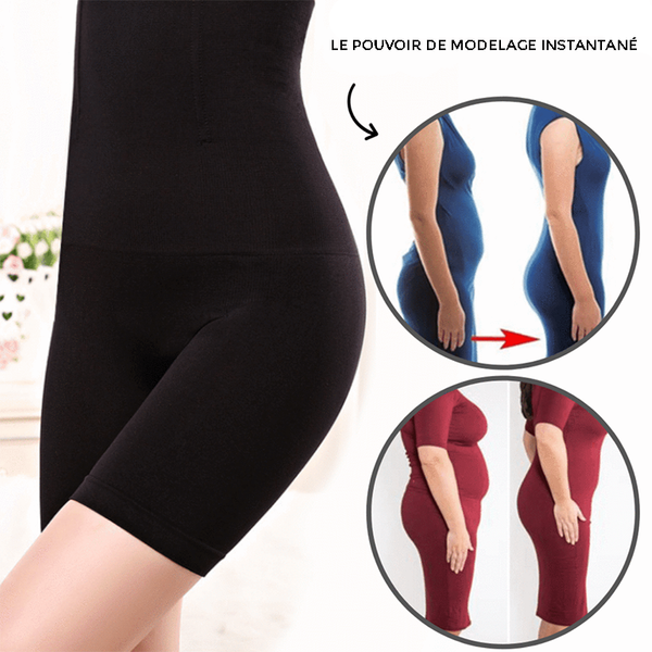Body Avanua Noir Sous-poitrine – Taille S/M (36-38) | Matière Douce Polyester-Nylon